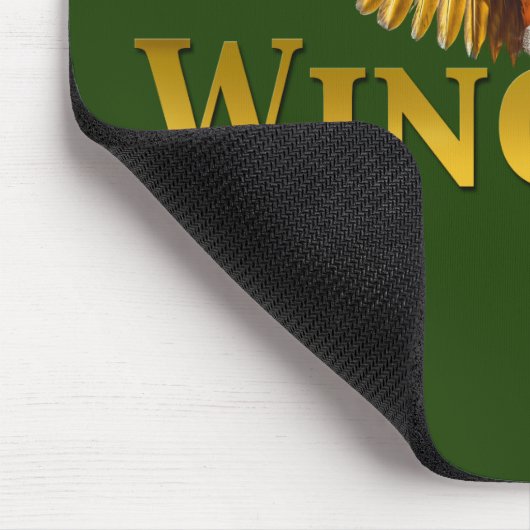 Parrot Wingman Mousepad (Ecke)