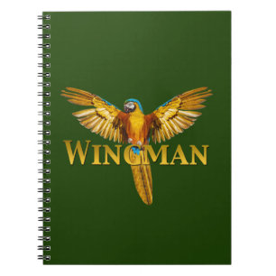 Parrot Wingman Notizblock