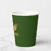 Parrot Wingman Pappbecher (Links)