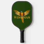Parrot Wingman Pickleball Schläger (Vorderseite)