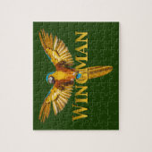 Parrot Wingman Puzzle (Vertikal)
