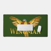 Parrot Wingman Schreibtischunterlage (Tastatur & Maus)