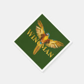 Parrot Wingman Serviette (Ecke)