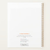 Parrot with Golden Crown Planer (Rückseite)