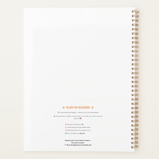 Parrot with Golden Crown Planer (Rückseite)