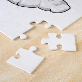 Parrot with Sungasse Puzzle (Seite)