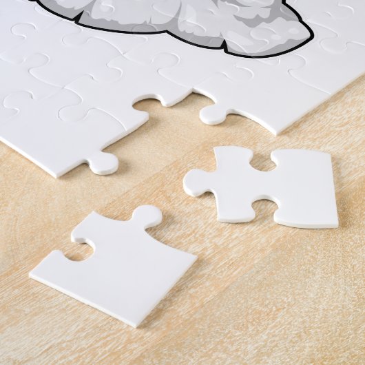 Parrot with Sungasse Puzzle (Seite)