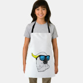 Parrot with Sungasse Schürze (Insitu)