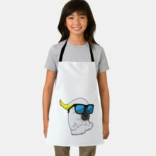 Parrot with Sungasse Schürze (Insitu)