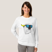 Parrot with Sungasse T-Shirt (Vorne ganz)