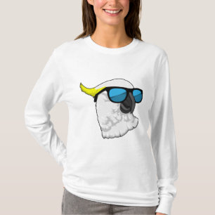 Parrot with Sungasse T-Shirt
