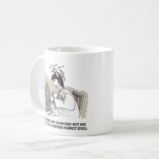 Parrot-Zauber-Tasse Kaffeetasse (Vorderseite Links)