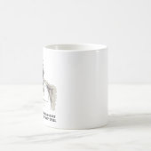 Parrot-Zauber-Tasse Kaffeetasse (Mittel)