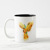 Parrot Zweifarbige Tasse (Links)