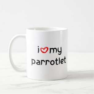 Parrotelherz Kaffeetasse