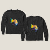 Parrotfish - Abstraktes Design - Aus dem Foto schn (Design Vorder- & Rückseite)