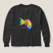 Parrotfish - Abstraktes Design - Aus dem Foto schn (Design Rückseite)