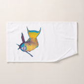Parrotfish - Abstraktes Design - Aus dem Foto schn Badhandtuch Set (Handtuch)