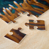 Parrotfish - auffallendes Make-up! Farbiges Foto | Puzzle (Seite)