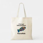 Parrotfish Tragetasche (Rückseite)
