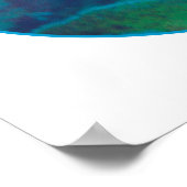 Parrotfish Unterwasserfoto - Fotografie | Poster (Ecke)