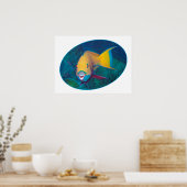 Parrotfish Unterwasserfoto - Fotografie | Poster (Küche)