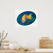 Parrotfish Unterwasserfoto - Fotografie | Poster (Küche)