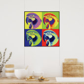 Parrotheads Poster (Küche)