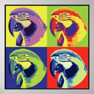 Parrotheads Poster