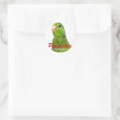 Parrotlet Birds Aufkleber Art Parrot Green Parrotl (Tasche)
