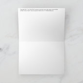 Parrotlet Pals Pacific Blue Birds Grußkarte Karte (Innenseite)