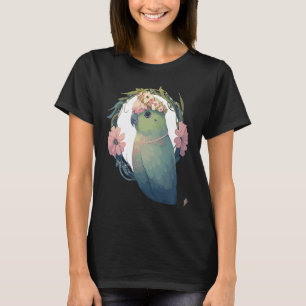 Parrotlet Parakeet Bird Blume Crown Park T-Shirt