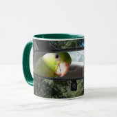 Parrotlet Tasse (Vorderseite Links)