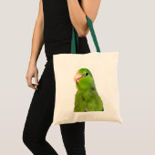 Parrotlet Vogel-Grün Parrotlet Tragetasche (Vorderseite (Produkt))