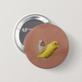 Parrotlets Button (Vorne & Hinten)