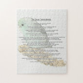 Parrotlets elf Demandments Puzzle (Vertikal)