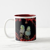 Parrotlets Tasse (Links)