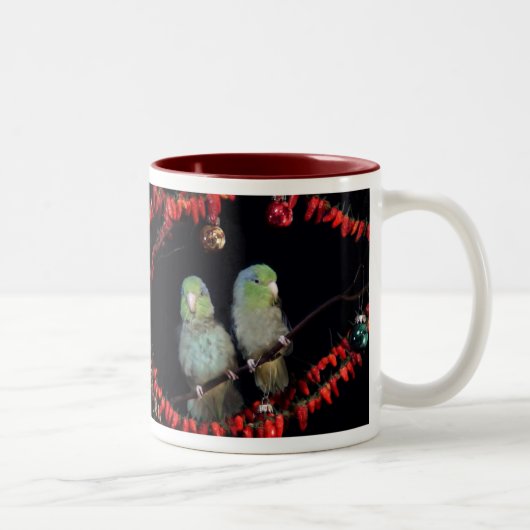 Parrotlets Tasse (Rechts)