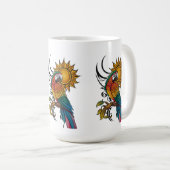 ParrotLove Kaffeetasse (VorderseiteRechts)