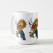 ParrotLove Kaffeetasse (Vorderseite Links)