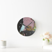 Parrotonwand-Uhr*** Beschreibung Runde Wanduhr (Zuhause)