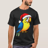 Parrots Christmas T-Shirt (Vorderseite)