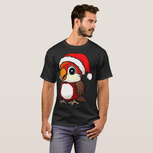 Parrots Christmas T-Shirt (Vorne ganz)