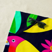 Parrots Design Cotton Beach Handtuch (Beispiel)