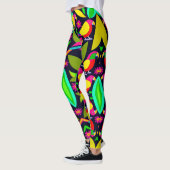 Parrots Design Leggings (Links)