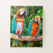 Parrots Florida Jigsaw Puzzle (Vertikal)