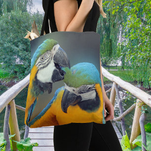 Parrots in love tasche