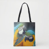 Parrots in love tasche (Vorderseite)