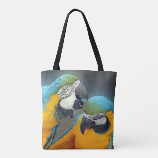 Parrots in love tasche (Rückseite)