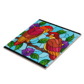 Parrots Keramik Tile Fliese (Seite)